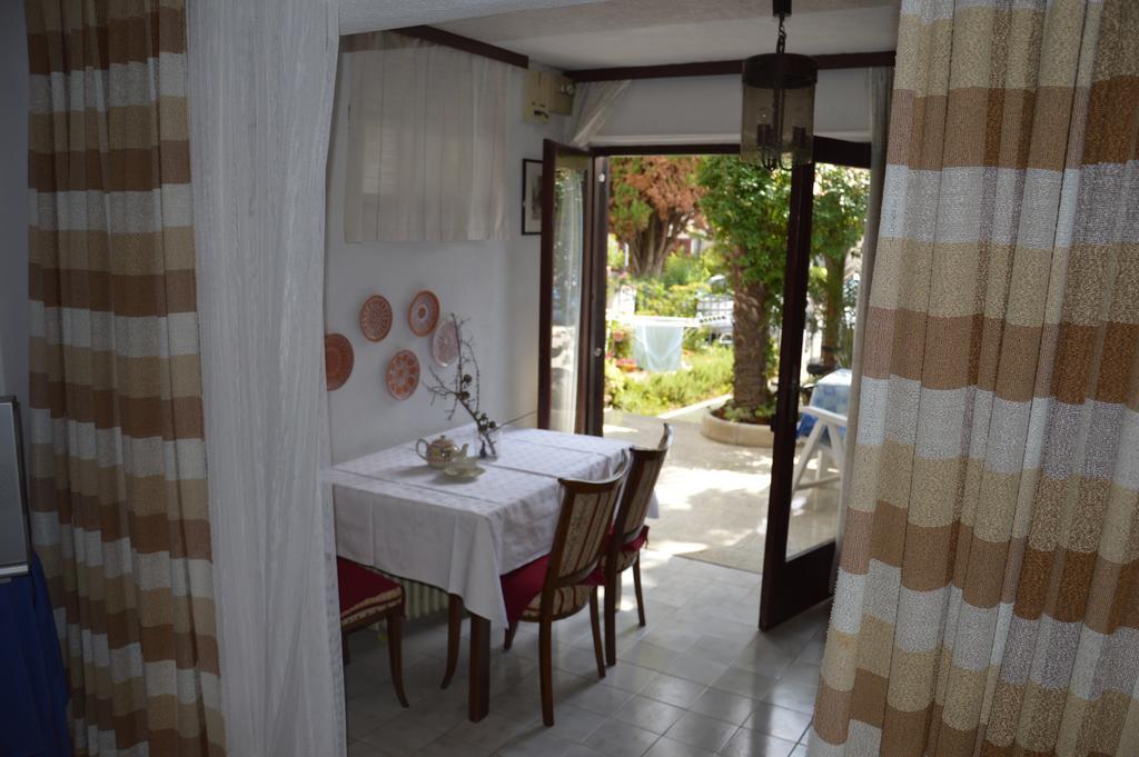 Hous Mira Lägenhet Poreč Rum bild
