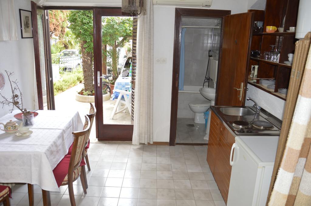 Hous Mira Lägenhet Poreč Rum bild