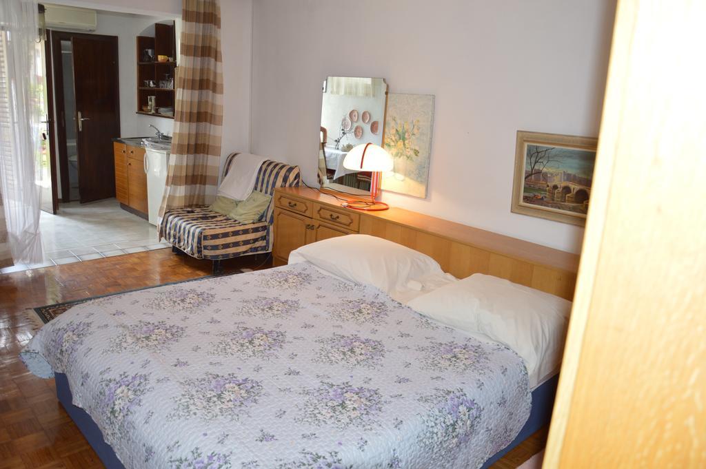 Hous Mira Lägenhet Poreč Rum bild