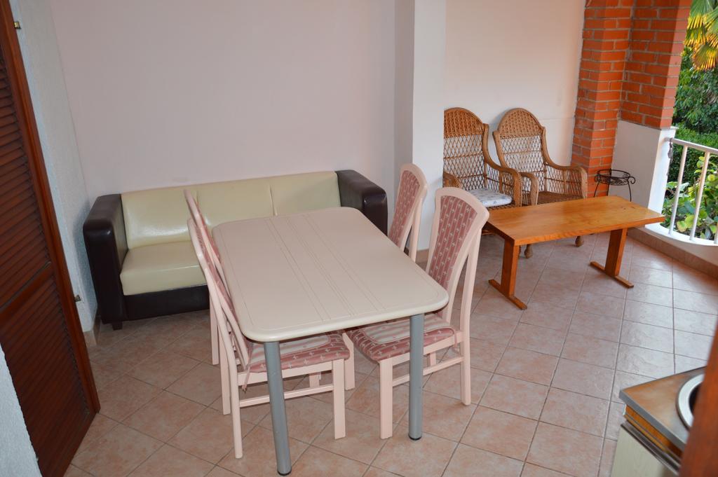 Hous Mira Lägenhet Poreč Rum bild