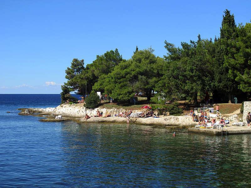 Hous Mira Lägenhet Poreč Exteriör bild